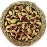 تصویر انجیر خشک ایرانی با کیفیت بالا و رنگ طلایی، عرضه‌شده به‌صورت عمده توسط آسا خشکبار خوشمزه.